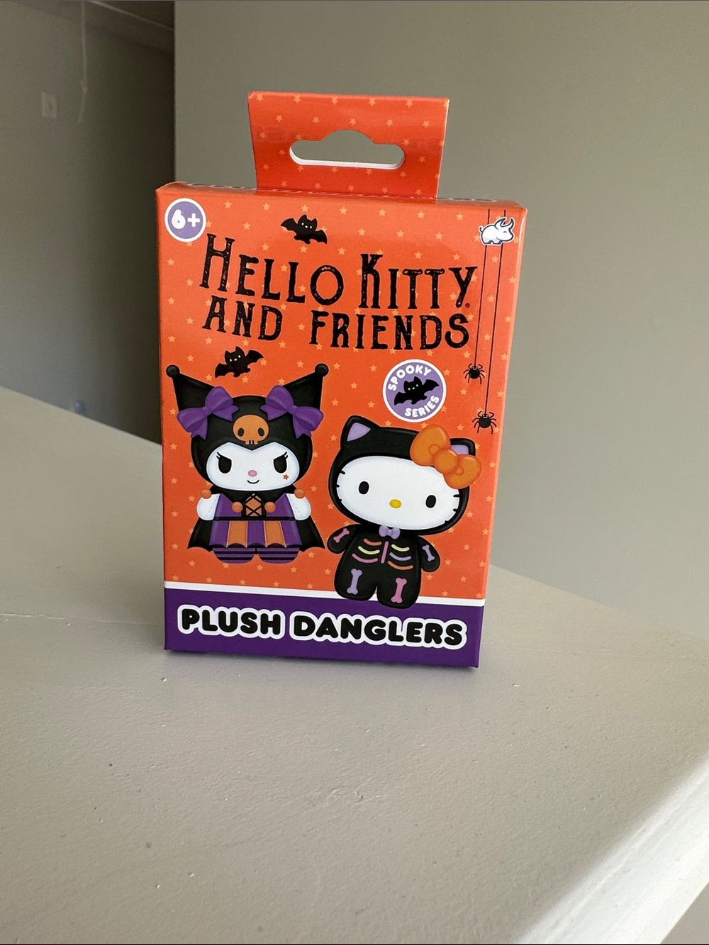 Hello Kitty Halloween Plush Dangler - Blind/Mystery Box - Sealed BNIB